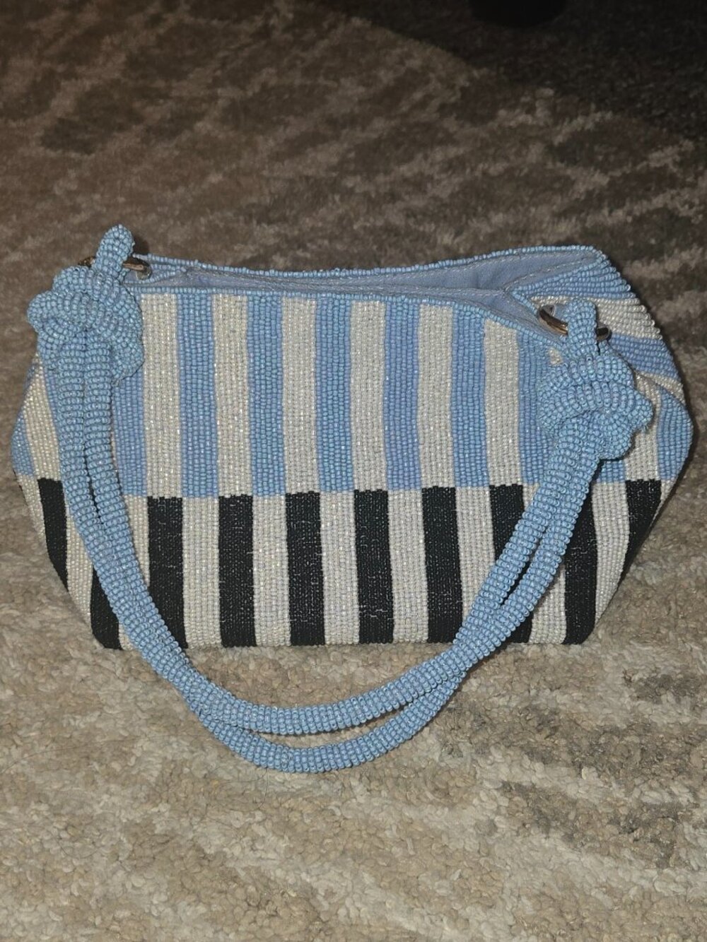 Anthropologie Maeve Fully-Beaded Purse